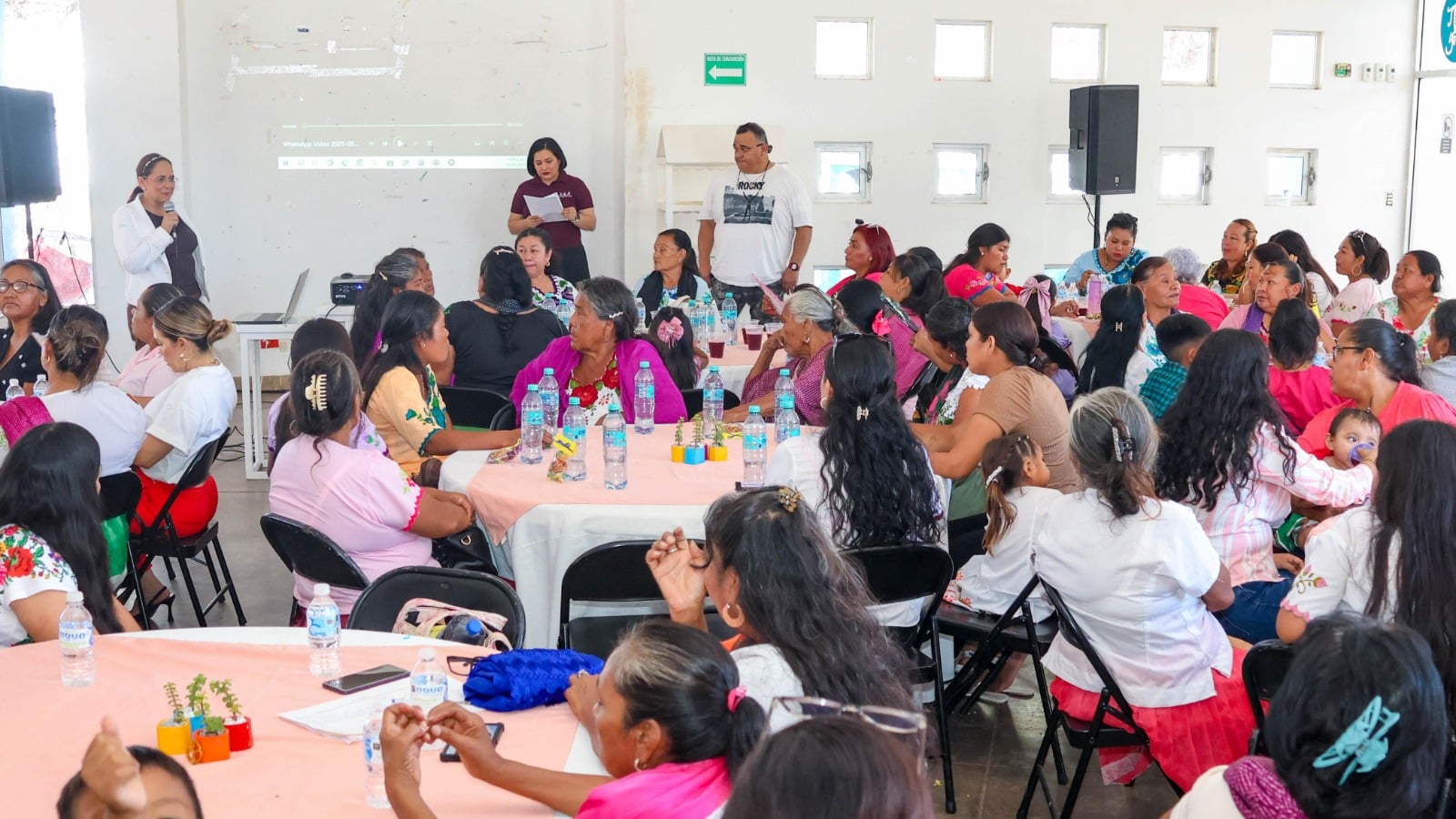 Conmemoran Día Internacional de la Mujer Indígena