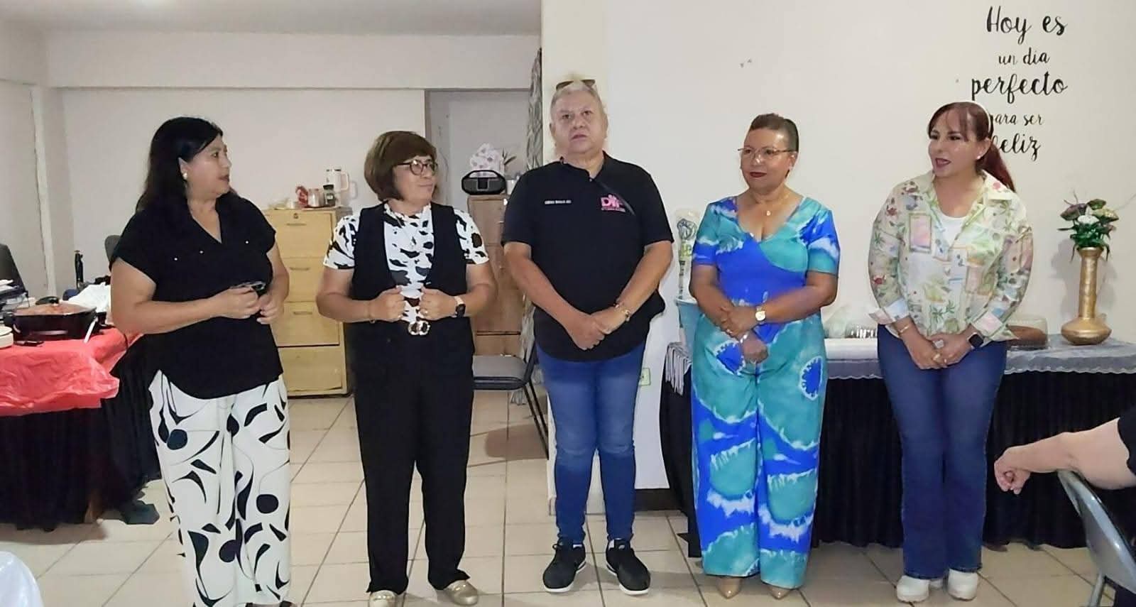 Retorna grupo de Inapam a actividades tras periodo vacacional