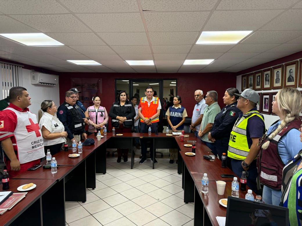 Empalme, sede del Segundo Simulacro Nacional 2025