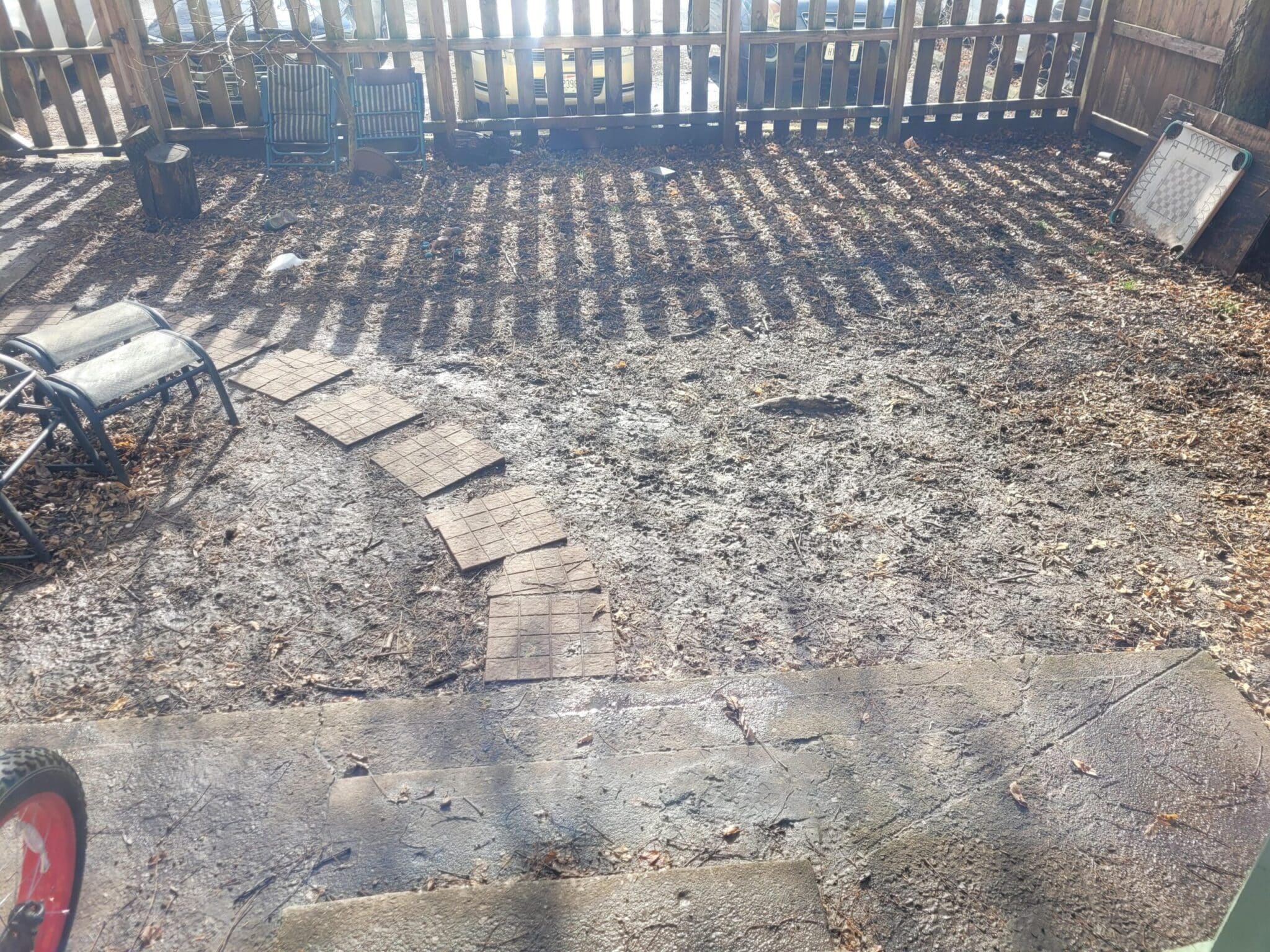 Se lesiona sexagenaria al caer