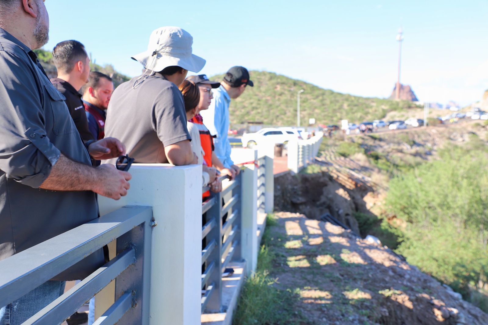Se mantiene Mirador restringido al público