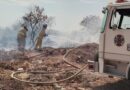 Se incendian dos viviendas abandonadas
