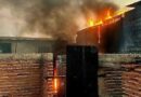 Se incendia maleza