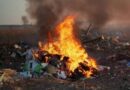 Sofocan incendio de maleza