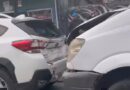 Se registra choque de autos