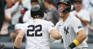 Yanquis se impone por 4-3 a Azulejos con gran aportación de Aaron Judge