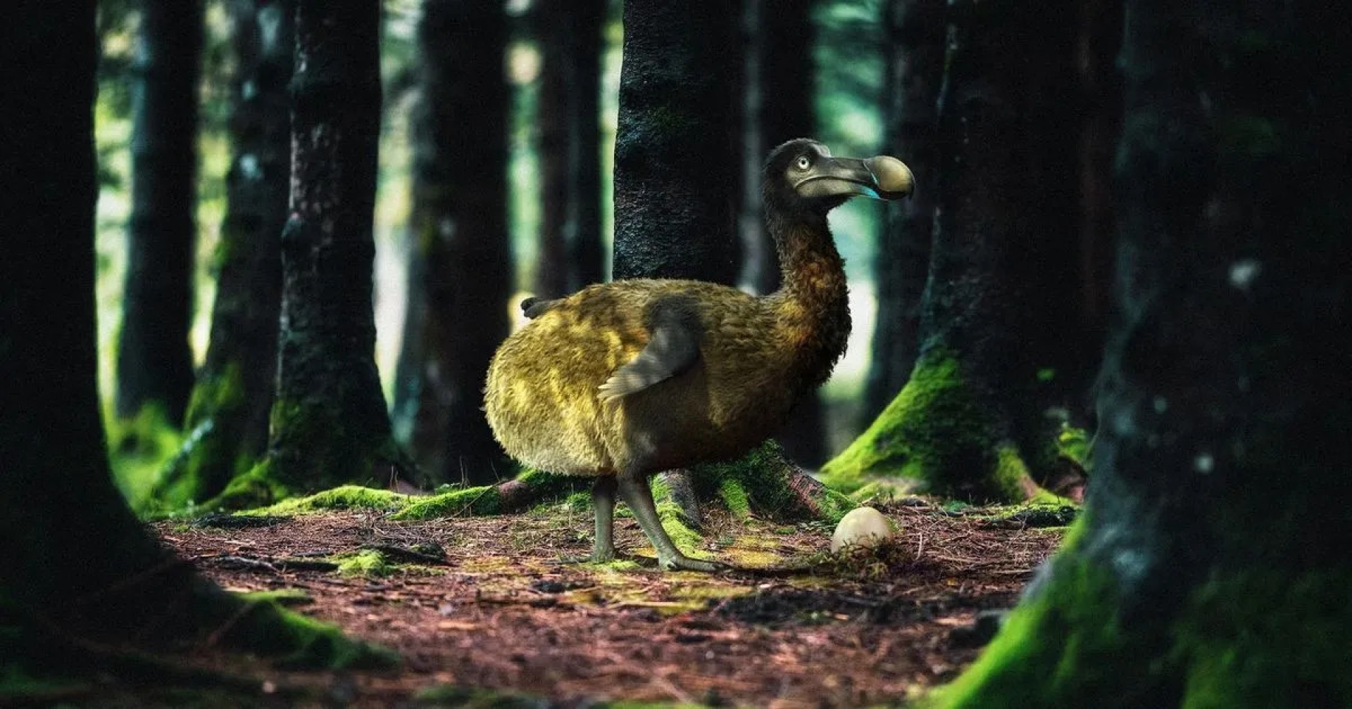 Científicos dan paso clave para la recuperación del extinto dodo con células de pariente vivo