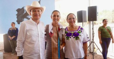 Aprueban guaymenses desempeño de Claudia Sheinbaum