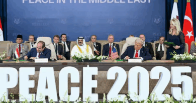 Trump y sus homólogos de Egipto, Qatar y Turquía firman el fin de la guerra en Gaza