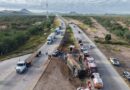 volcadura de autobús deja 6 muertos en la carretera Guaymas–Hermosillo