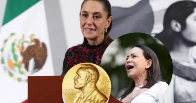 Presidenta Sheinbaum Evita Comentar sobre Premio Nobel de la Paz Otorgado a María Corina Machado