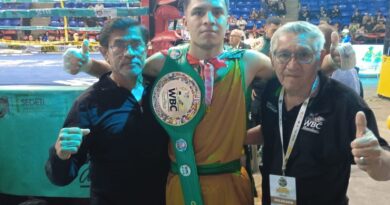 Logra Jorge Sánchez campeonato mundial de boxeo