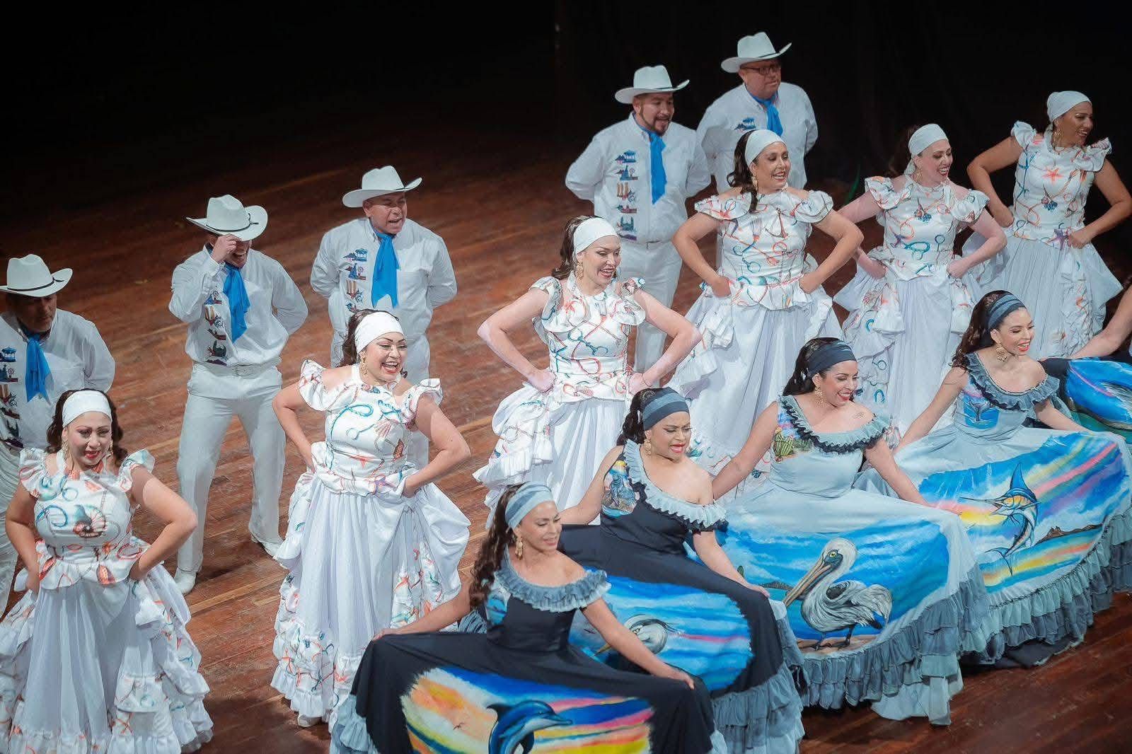 Guaymenses presentes en el Festival Nacional de Folklore