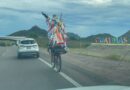 El ciclista peregrino llegó a Guaymas