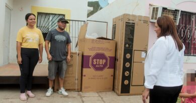 Apoyan a familias damnificadas de Niza