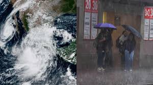 Tormenta Tropical ‘Raymond’ Provocará Lluvias Intensas en Cinco Estados