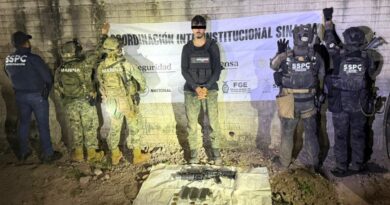 Detienen en Sinaloa a Filiberto H. M., Presunto Miembro de Célula de Los Chapitos