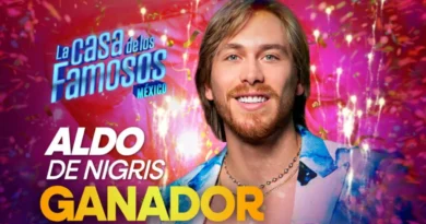 Aldo de Nigris Es el Ganador de la Tercera Temporada de ‘La Casa de los Famosos México’