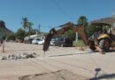 Alcaldesa supervisa obras tras las lluvias