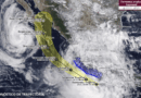 Tormenta Tropical ‘Raymond’; Prevén Ingreso a Tierra en las Próximas Horas