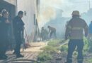 Se incendia cuarto de lavado de vivienda