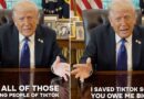 Trump Regresa a TikTok con un Mensaje a los Jóvenes: “Yo Salvé TikTok”