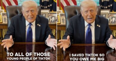 Trump Regresa a TikTok con un Mensaje a los Jóvenes: “Yo Salvé TikTok”