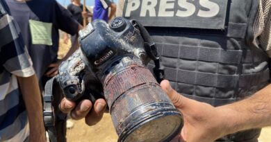 Israel suma dos años asesinado periodistas en Gaza: FIP