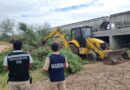Intensifica Semar limpieza de canales y arroyos en Empalme