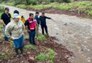 Alcaldesa Karla Córdova realiza recorridos por colonias de Guaymas
