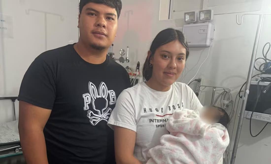 Localizan con Vida a Bebé Robada de Hospital en Durango