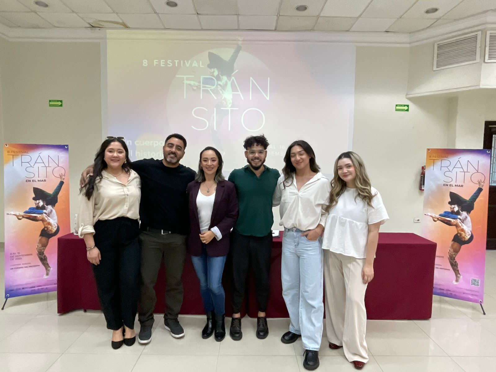 Presentan Octavo Festival Tránsito en el Mar