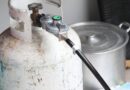 Ladrones toman cilindro de gas
