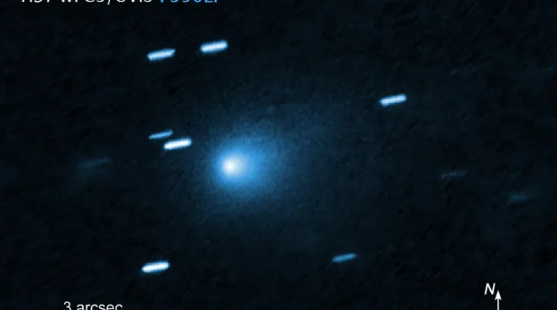 3I ATLAS Hubble heic2509b