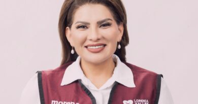 Rendirá Lorenia Valles informe legislativo