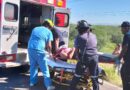 Resultan mujeres lesionadas en volcadura