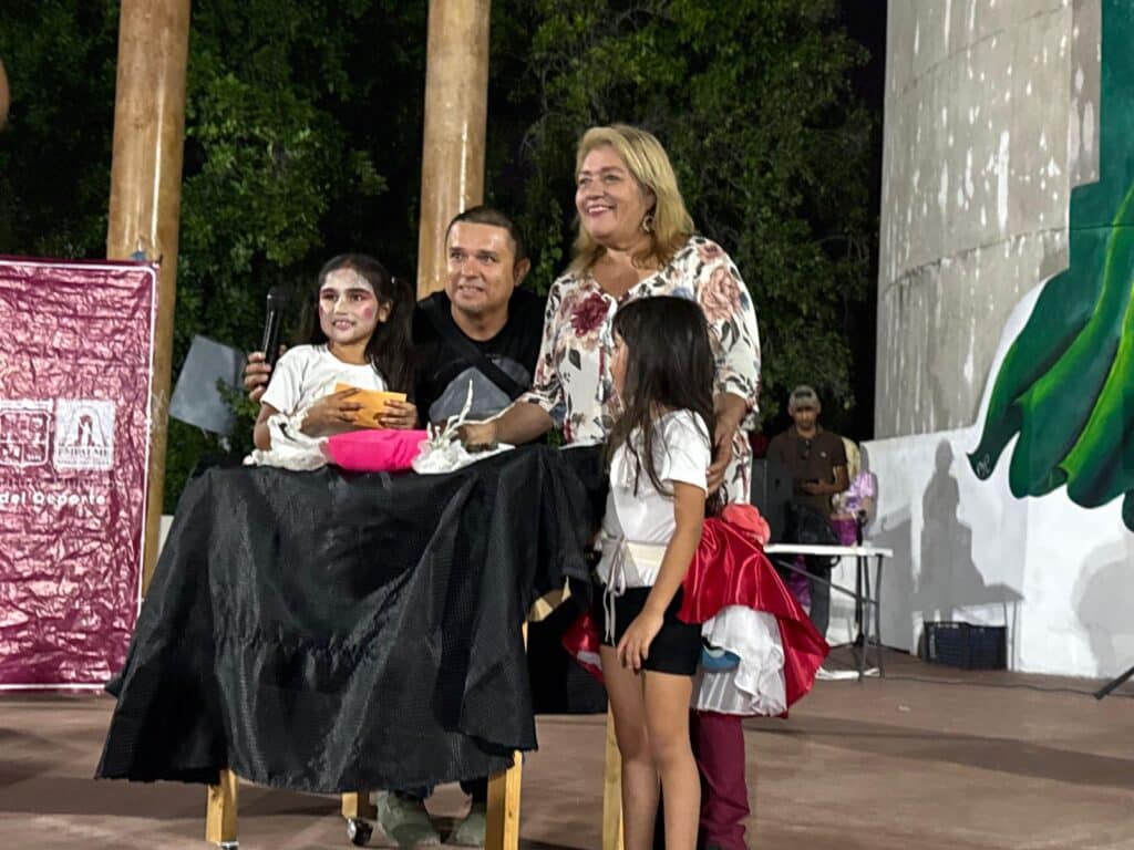 Con gran ambiente familiar se realiza la 5ta Caminata del Terror en Empalme 2 45 1