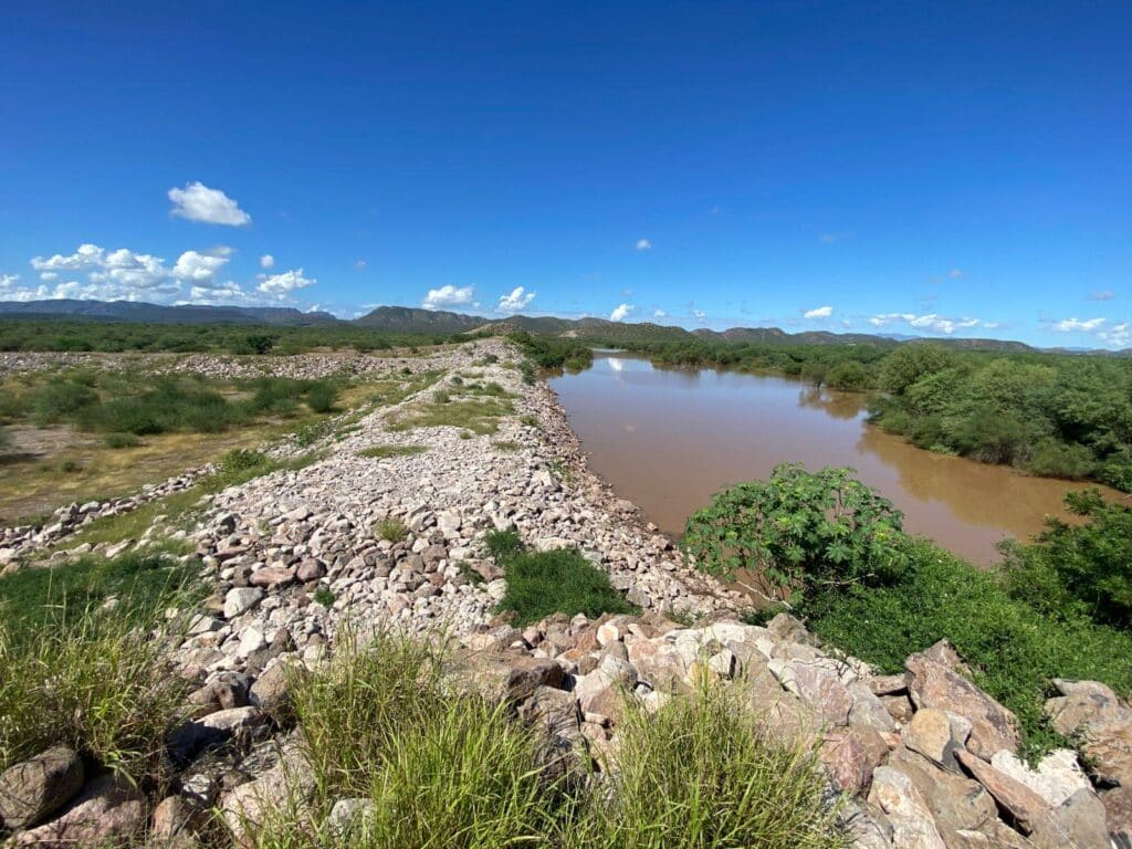 Impulsan la prevención de inundaciones en Empalme 2 488