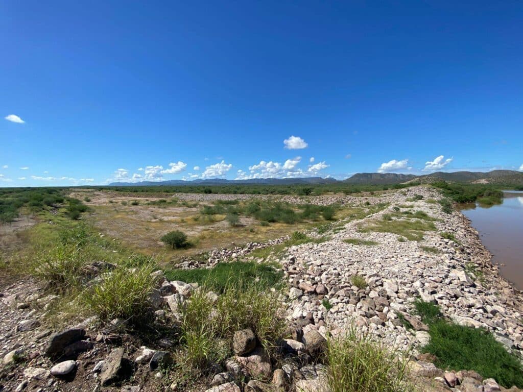 Impulsan la prevención de inundaciones en Empalme 3 489