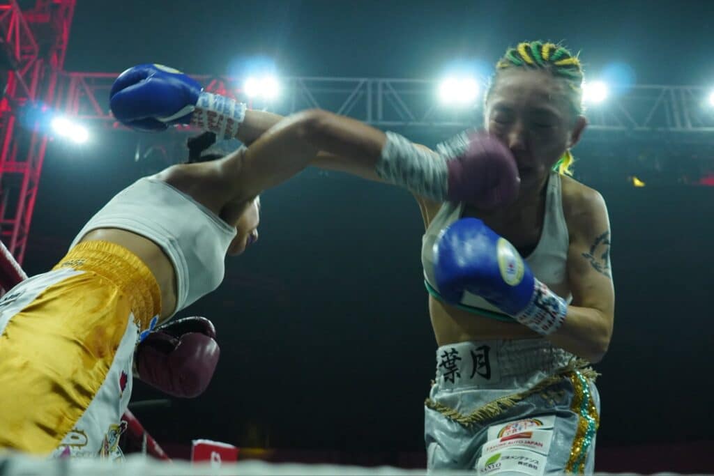 Derrota Camila Zamorano a Sana Hazuki retiene el cinturón mundial Átomo del CMB 5 495