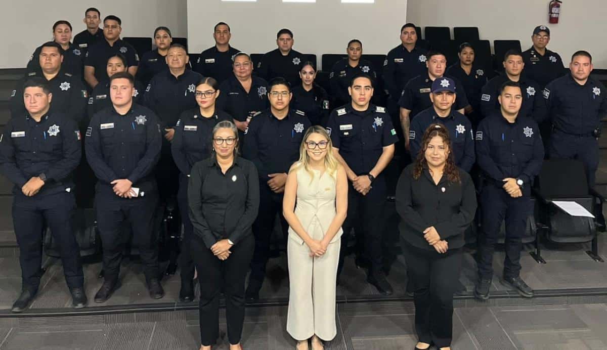 Capacita personal especializado SALVA del Gobierno de Sonora a Policías Estatales