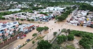 Gobierno estima 100 mil viviendas afectadas por lluvias; Suman 64 Muertos y 65 Desaparecidos