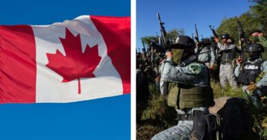 Canadá detecta carteles mexicanos en su territorio