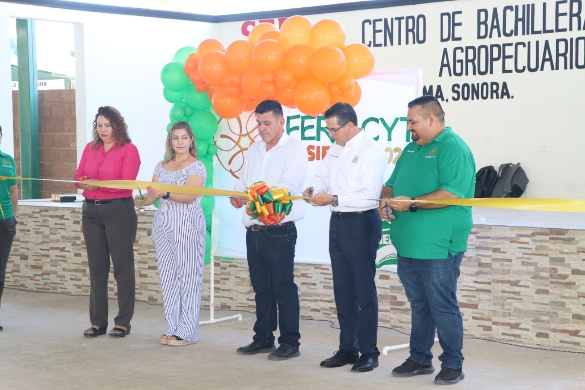 Inaugura Gobierno de Sonora cuarta edición de la Feria de la Ciencia y Tecnología: Unisierra