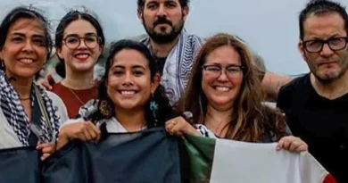 Gobierno de México Logra Repatriación Voluntaria de Activistas Detenidos por Israel