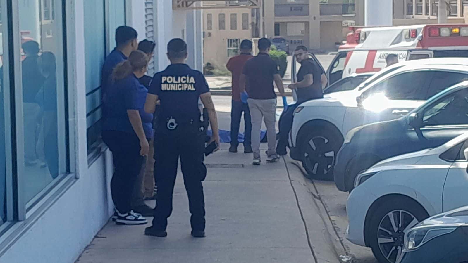 Fallece hombre por  infarto al miocardio