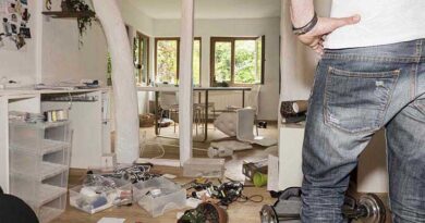 60 pretend youre home burglary prevention wide