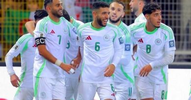 Argelia vence 3-0 a Somalia y clasifica al Mundial 2026
