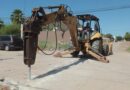 Inicia pavimentación de la calle 8 en la colonia San Vicente