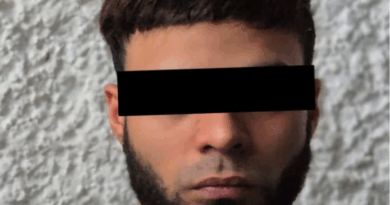 Detienen en CDMX a “Nelson” operador del “Tren de Aragua” vinculado a feminicidios y otros delitos